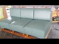 How To Make Leather six seater sofa set//How To Make Leather sofa set//stylish furniture by Rajib