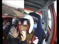 BTCC in car- Aron Smith and his girlfriend Lauren around Brands Hatch Indy