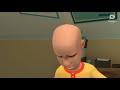 Caillou goes to Dave & Busters/ Grounded