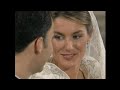 Royal Wedding, Madrid 2004. Prince Felipe and Princess Letizia of Spain. May 22, La Almudena.