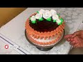 Amazing Black Forest Cake Making || New Design Black Forest Cake By Zia food secrets