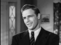 Rare Marlon Brando screentest