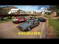 Forza Horizon 5 (2024) Official Universal Icons Car Pack Trailer | 4K UHD