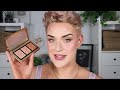 NEW Natasha Denona Golden Palette | Soft Gold Eyeshadow Tutorial