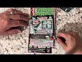Pa. Christmas Scratch ticket session with some good wins!!