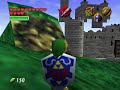 zelda64 beta hyrule castle map.