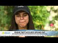 Miya Ponsetto speaks out about viral confrontation with Black teen