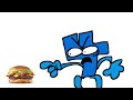 BFB || ALL OUR FOOD KEEPS BLOWING UP