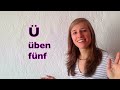 GERMAN PRONUNCIATION 5: Pronunciation of the German UMLAUTE