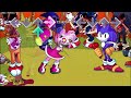 Chasing - Origin of EXE and Souls but Everyone is from Sonic HD 🎵🦔