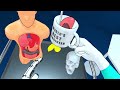 I was allowed to perform a Lazer Head Surgery... (Surgeon VR)