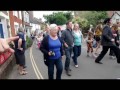 Lympstone Furry Dance 2015