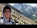 Backpacking the Teton Crest Trail: 46 Miles Alone in Grand Teton Wilderness [4K Cinematic]