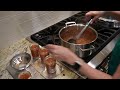 Roasted Tomato Lime Salsa | Canning Recipe | No Vinegar