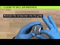 Shure Wired Handheld Microphone Cleaning Procedure