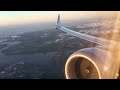 Ryanair Boeing 737 MAX 8 200 takeoff from Cork Airport