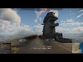 No hook? No problem! Aircraft carrier landing War Thunder