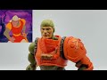 New Eternia Man At Arms Masterverse MOTU Review and Revelation and Classics Comparison