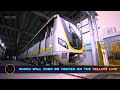 BANGALORE'S YELLOW LINE METRO TRAIN