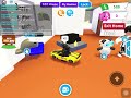 Me and my classmates plays roblox adopt me