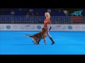 FCI Dog dance World Championship 2016 – Winner heelwork to music - Ilina Polina and Ilim (Russia)