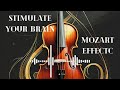 Mozart classical music. The mozart effect has been studied multiple times with incredible results