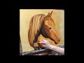 Out of the Darkness, 24 x 18 oil painting by equine artist Sue Steiner of Free Rein Art Studio