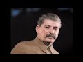 Stalin slowly stares at you while slowed Amogus role reveal sound effect plays