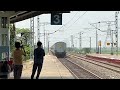 Super Crawler Kolkata - Jammu Tawi Express storming through Sibaichandi at 130 KMPH with HWH WAP 7