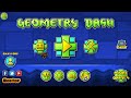 Je finis les 3 Démons de GEOMETRY DASH !