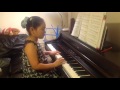 Pianist Jessica kim