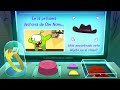 Cactus attack  | Om Nom Stories | Monster Cartoon for Kids