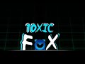 ToxicFox logo (by me) #showcase #gd #geometrydash