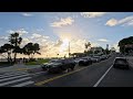 Driving Around Beautiful Laguna Beach, California in 4k Video