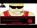 It’s Time To Kick Gum & Chew Ass (with added music)