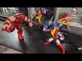 Insane marvel legends Diorama set up !