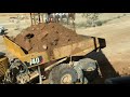 How to Operate / Drive a 1250 Excavator