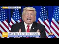 Trump and Biden impersonators have hosts in stitches | Today Show Australia