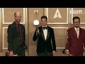 The Daniels - Best Picture 'Everything Everywhere' - Full Oscar Backstage Pressroom Speech