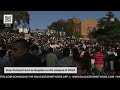 Live: Protest from Los Angeles on the campus of UCLA