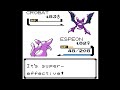 Pokemon Lunatic Crystal v1.6 - Pokemon Trainer Agatha (Lavender Town)
