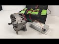 I turn car Alternator into a Powerful 2500W Brushless Motor