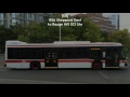 TTC External Route Announcements (Routes 6 - 199)