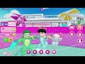 Having a BARBIE FAMILY in Roblox!