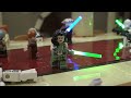 Huge LEGO Star Wars Jedi Temple with Full Interior Battle | 50,000+ Pieces!