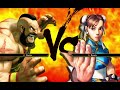 50 minutes of SF4R friendlies