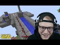 I Cheated With MODDED TNT CANNON in MINECRAFT!
