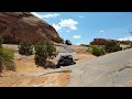 Land Rover Discovery Hells Revenge Moab Tip Over Challenge