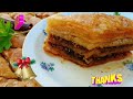 Bakllava turke që shkrihet në gojë/Tërhollja e petëve në një mënyrë pa lodhje/Sherbetosja speciale!