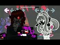 FNF Four Way Fracture But Is Doki Doki Bad Ending - Friday Night Funkin (Re-Upload)